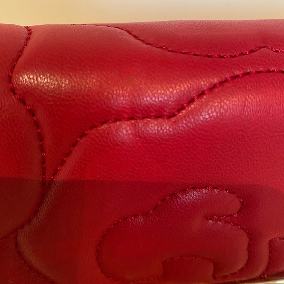 Kate Spade Red Clutch - Picture 5 of 6